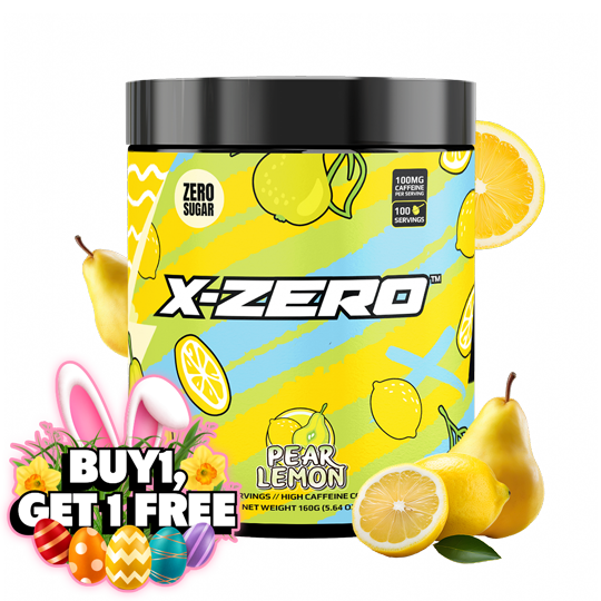 X-Zero Pear Lemon (160g / 100 Servings)