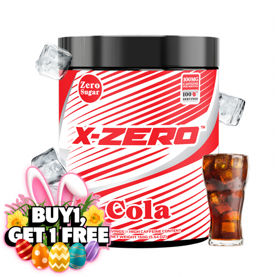 X-Zero Cola (160g / 100 Servings)