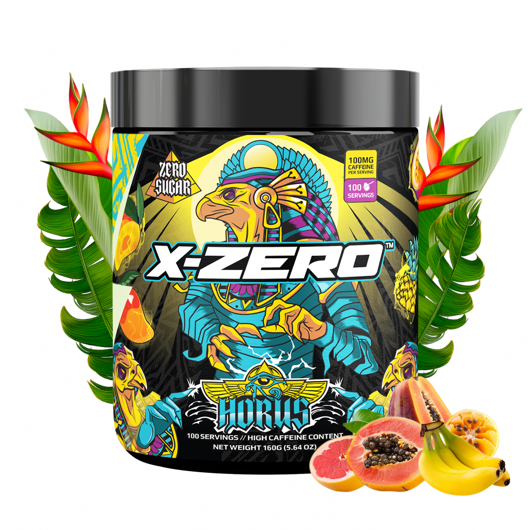 X-Zero Horus (160g / 100 Servings) – X-Zero Energy UK