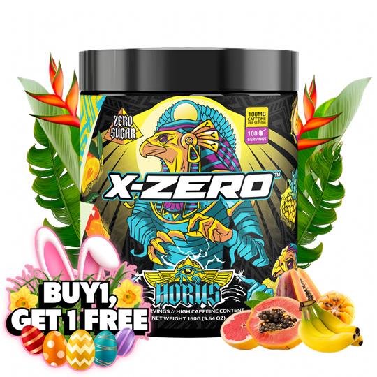 X-Zero Horus (160g / 100 Servings)