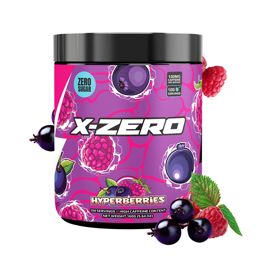 X-Zero Hyperberries (160g / 100 Servings) – X-Zero Energy UK