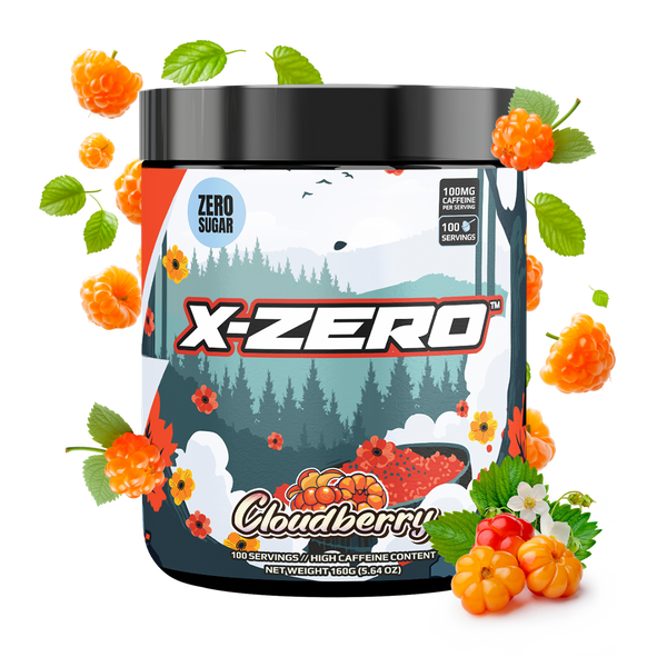X-Zero Cloudberry (160g / 100 Servings)