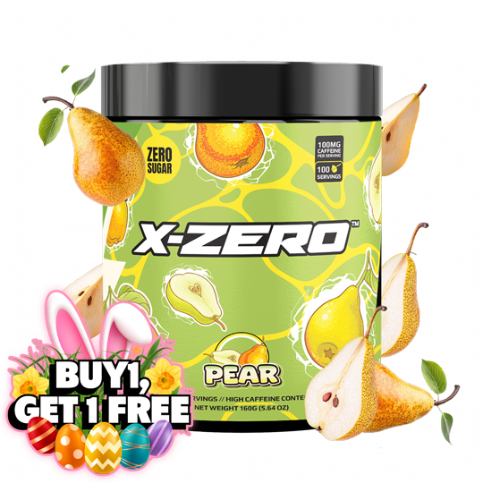 X-Zero Pear (160g / 100 Servings)