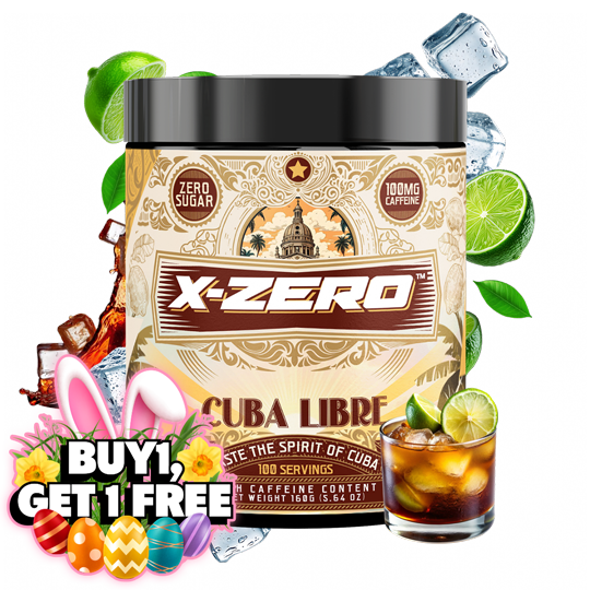 X-Zero Cuba Libre (160g / 100 Servings)