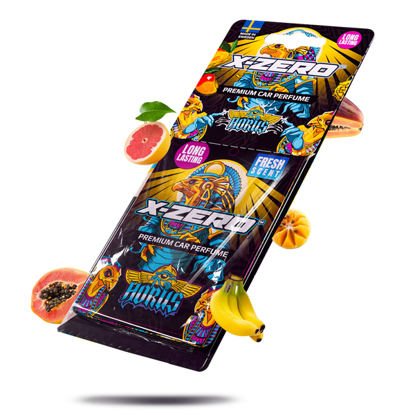 X-Zero Premium Car Air Freshener - Horus