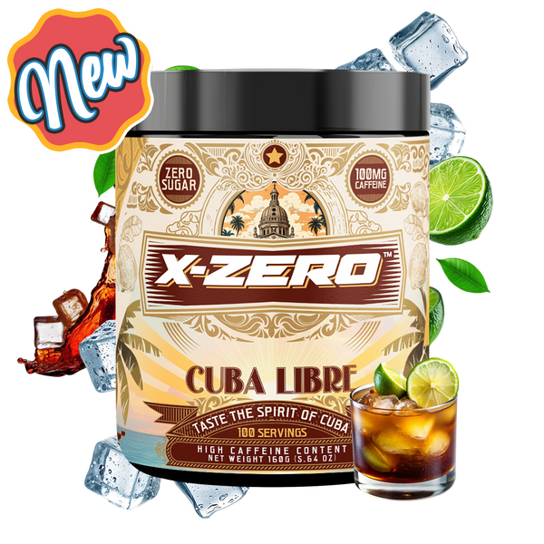X-Zero Cuba Libre (160g / 100 Servings)