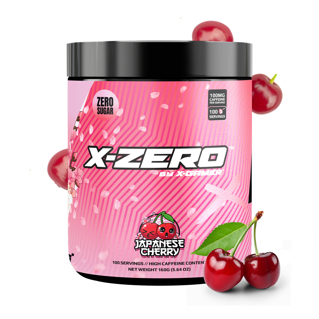 X-Zero Japanese Cherry (160g / 100 Servings) – X-Zero Energy UK