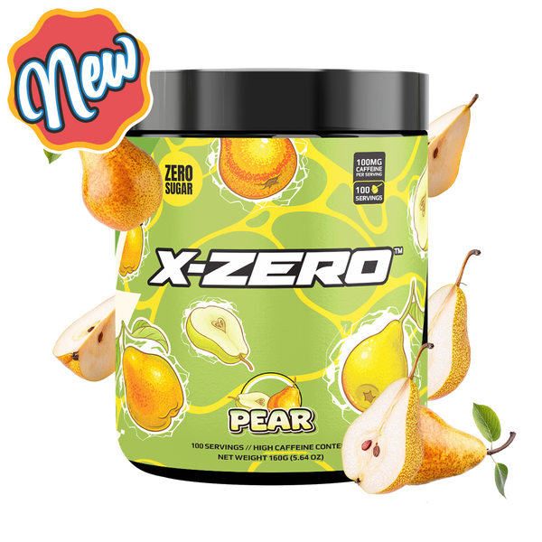 X-Zero Pear (160g / 100 Servings)