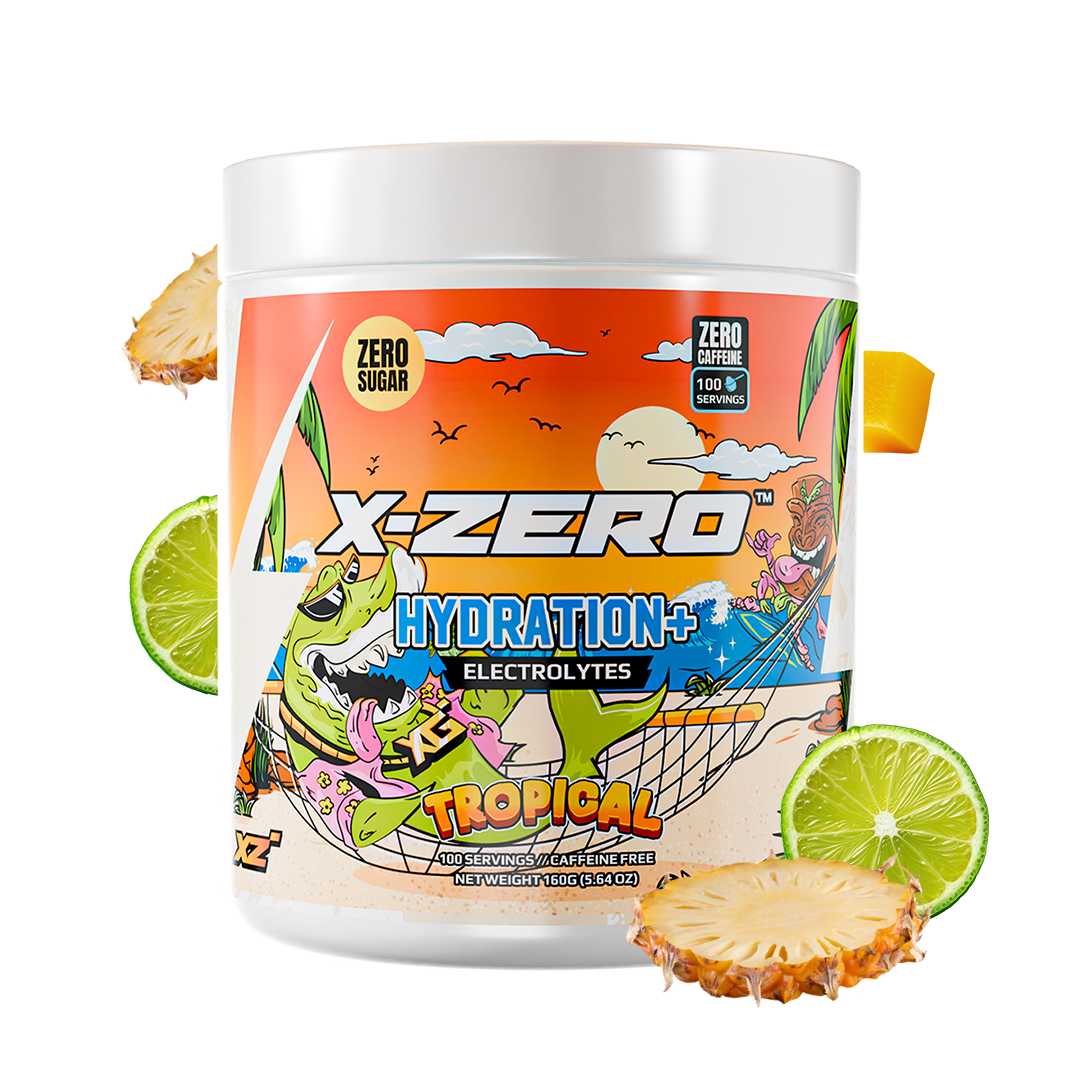 X-Zero Hydration Tropical (160g / 100 Servings)