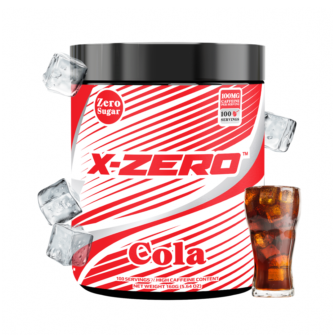 X-Zero Cola (160g / 100 Servings)
