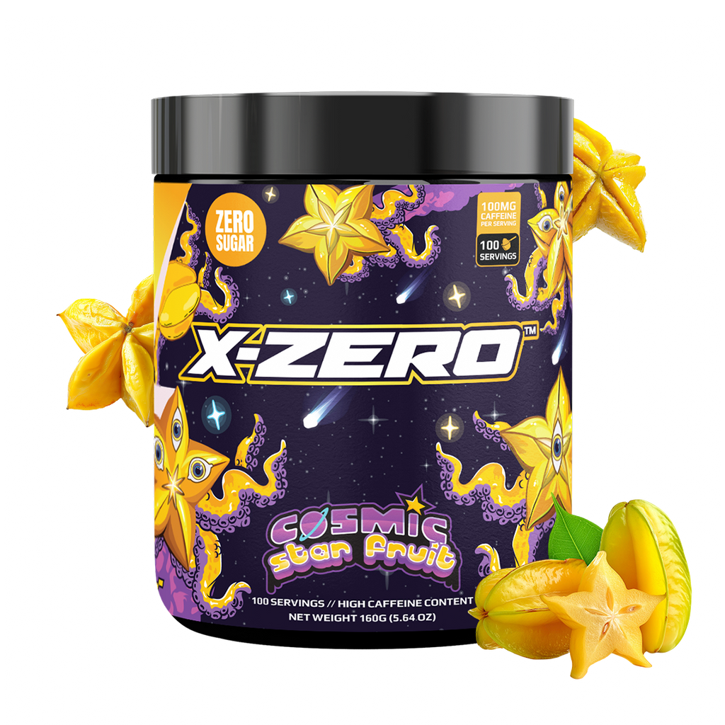 X-Zero Cosmic Star Fruit (160g / 100 Servings)