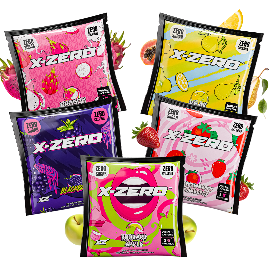Mix Zero Starter Packs – X-Zero Energy UK