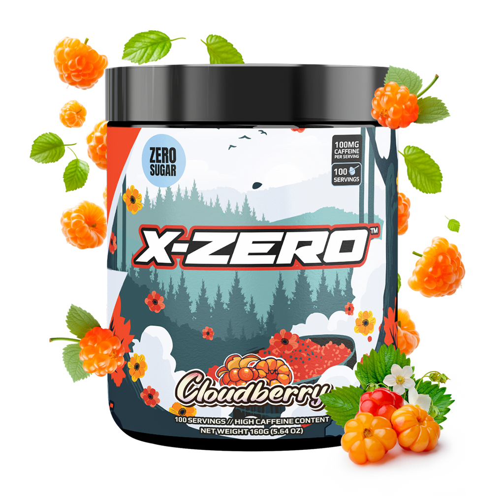 X-Zero Cloudberry (160g / 100 Servings)