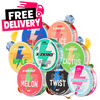 Variety Pack Energy Pouches (8 Pack / 160 Pouches)