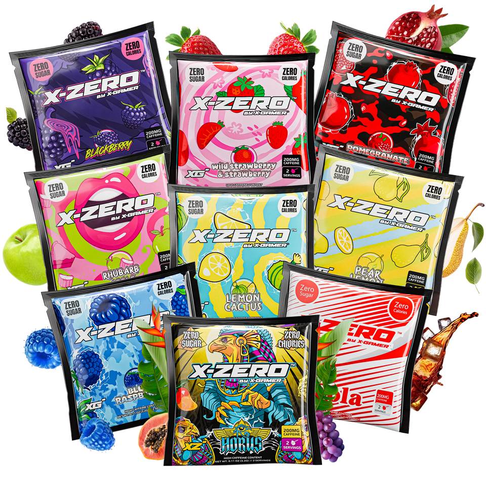 Zero Sample X-Zero Sample Starter Pack (18 Servings) – X-Zero Energy UK