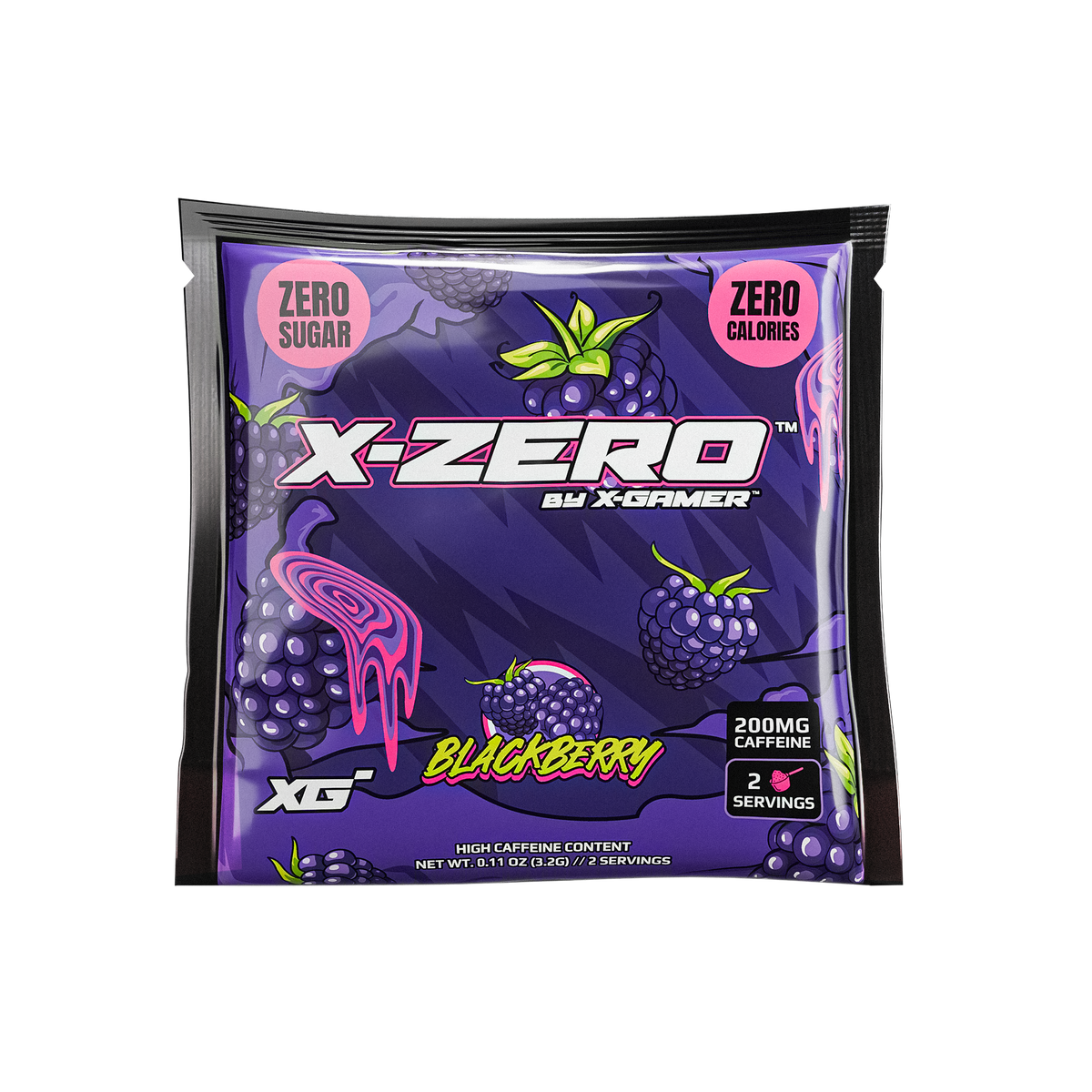 Zero Sample Blackberry X-Zero (Sample) – X-Zero Energy UK