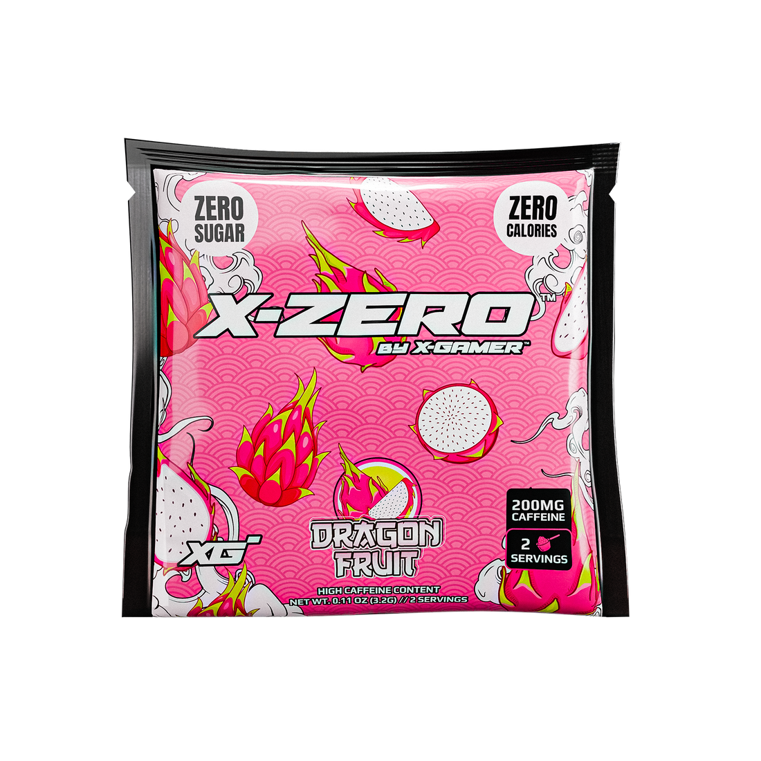 Zero Sample Dragon Fruit X-Zero (Sample) – X-Zero Energy UK