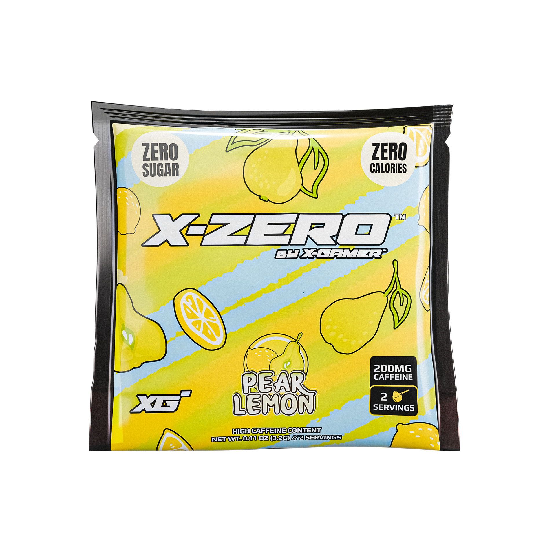 Zero Sample Pear Lemon X-Zero (Sample) – X-Zero Energy UK