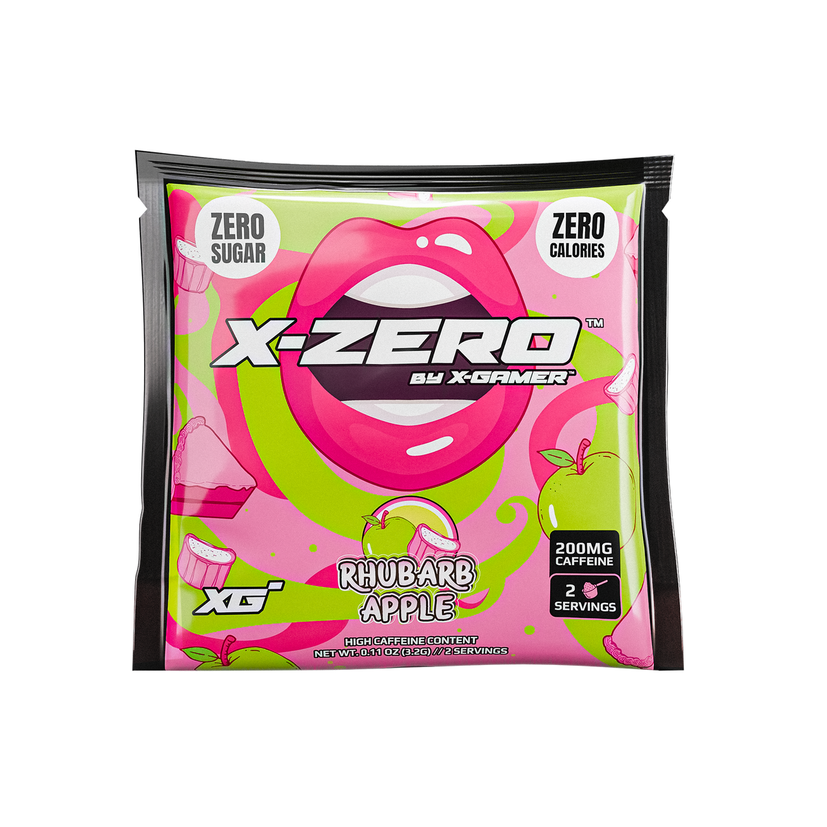 Rhubarb X-Zero (Sample)