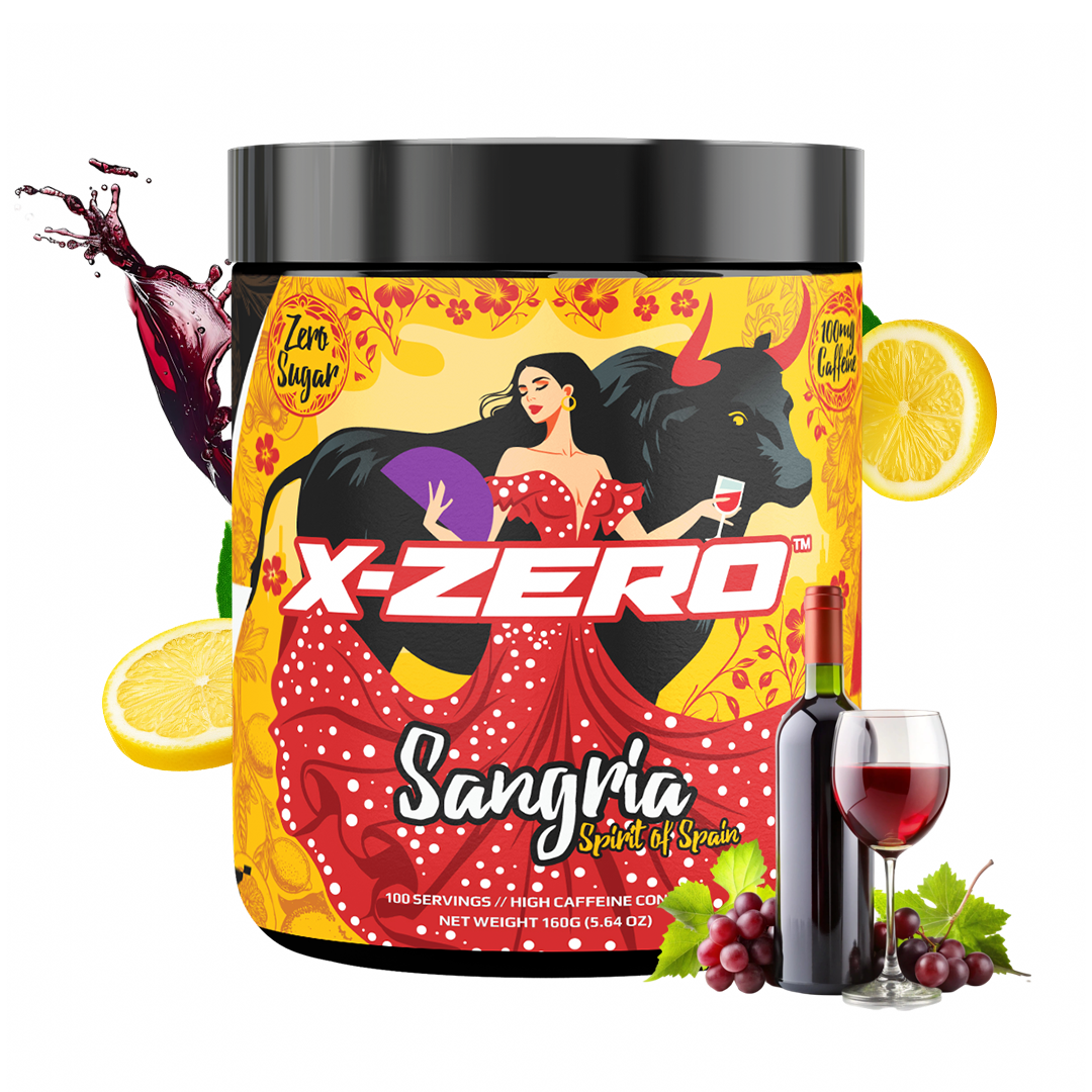 X-Zero Sangria (160g / 100 Servings)