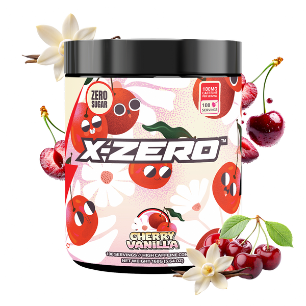 X-Zero Cherry Vanilla (160g / 100 Servings)