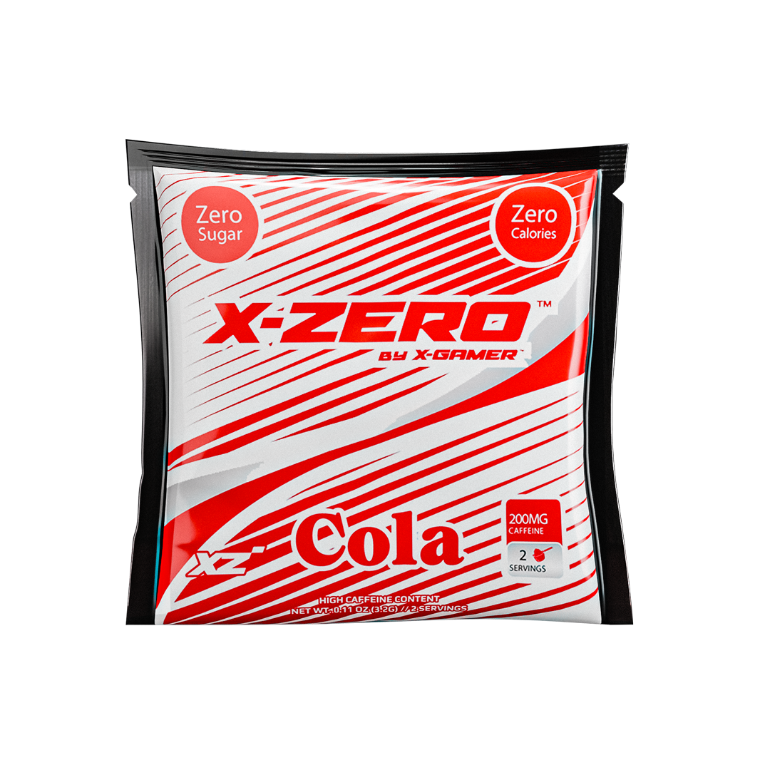Cola (Sample) – X-Zero Energy UK