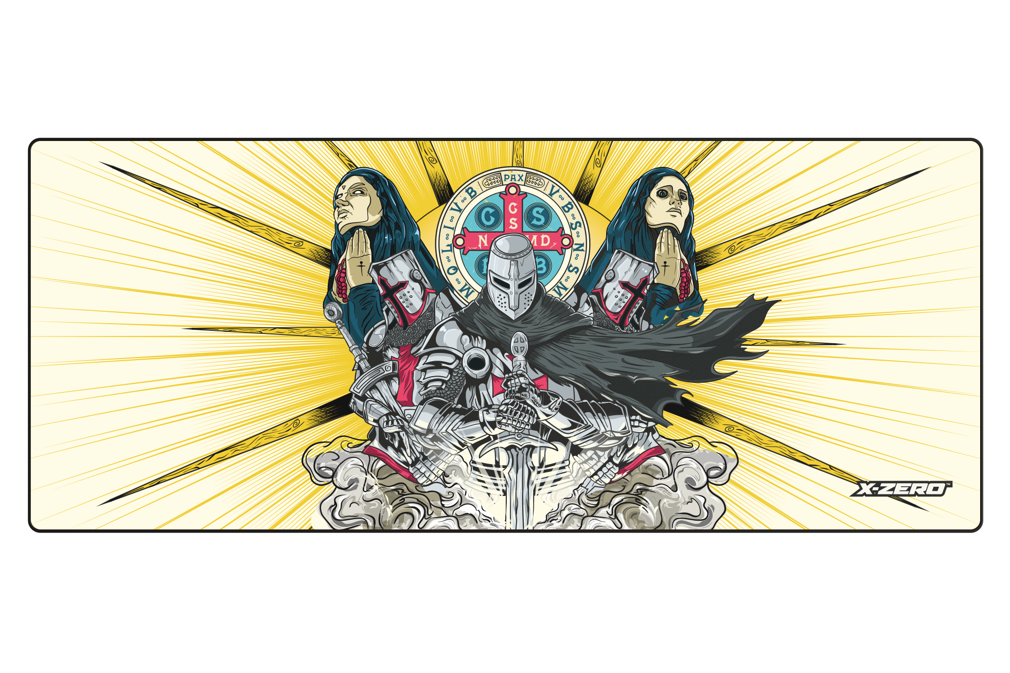 Crusader mousepad (1100x450mm)