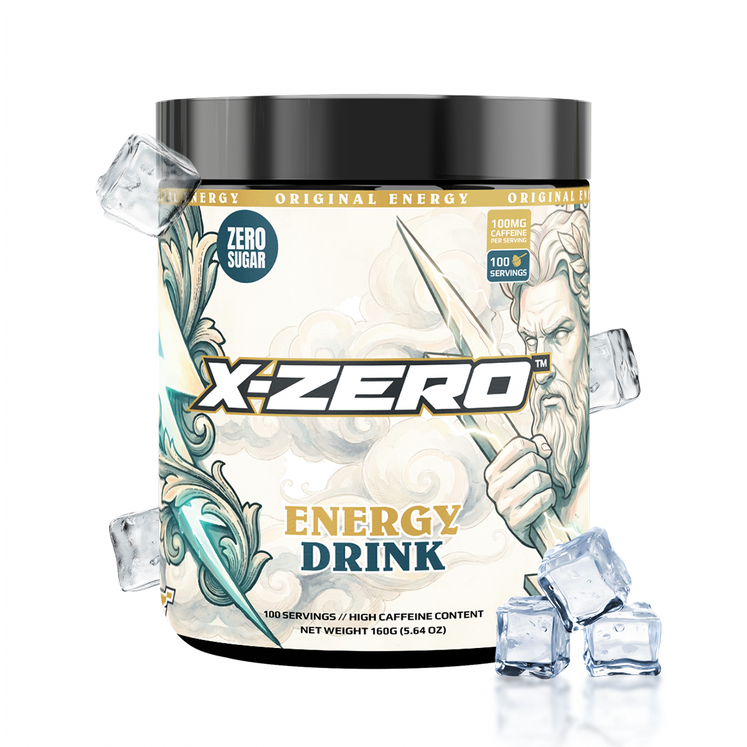 X-Zero Energy Drink (160g / 100 Servings)