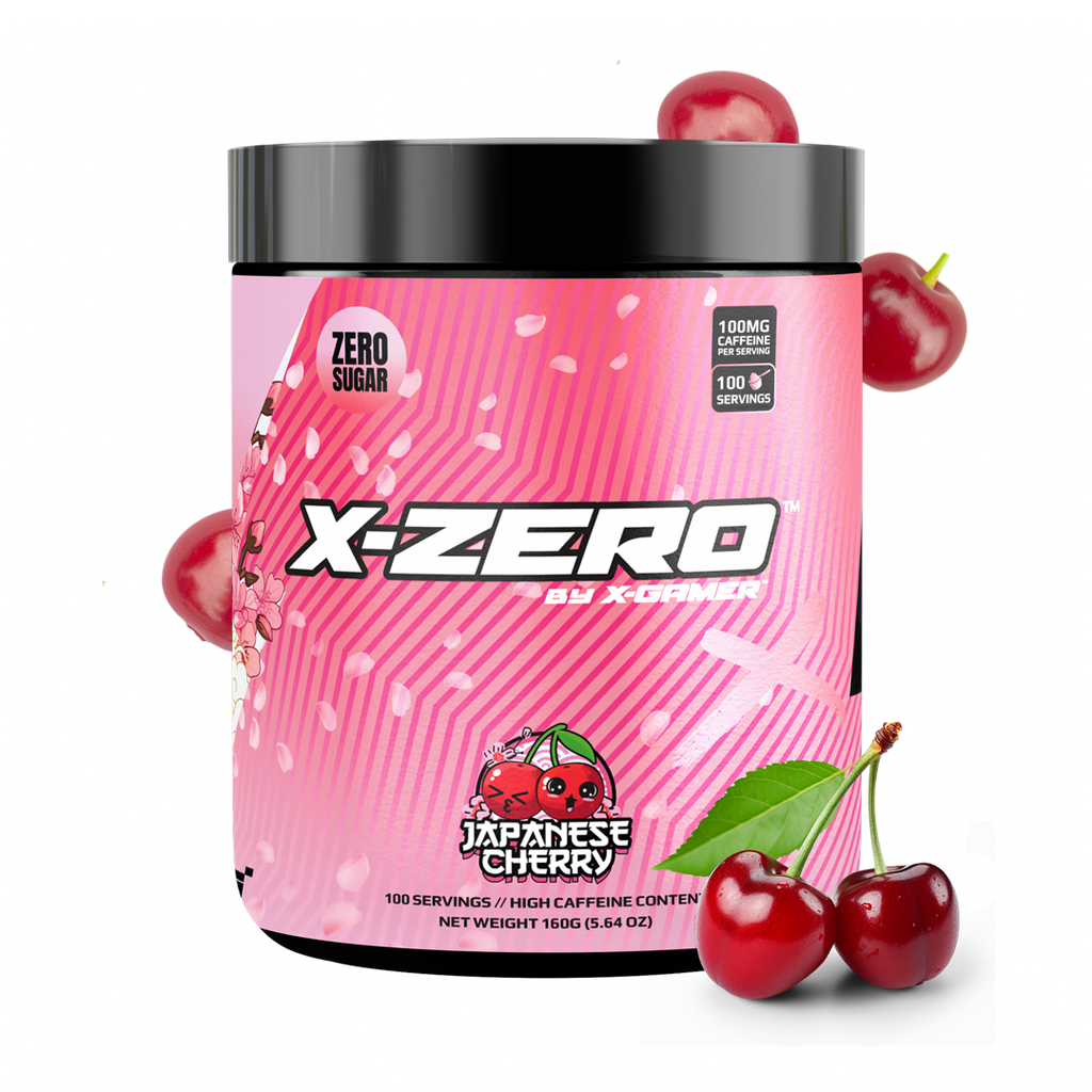 X-Zero Japanese Cherry (160g / 100 Servings)