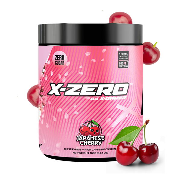 X-Zero Japanese Cherry (160g / 100 Servings)