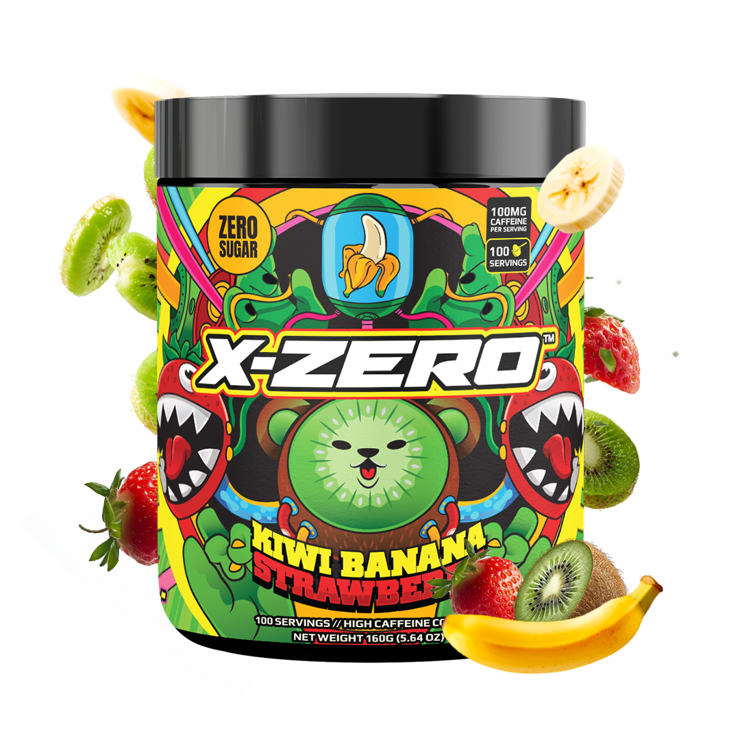 Kiwi Banana Strawberry (160g / 100 Servings)
