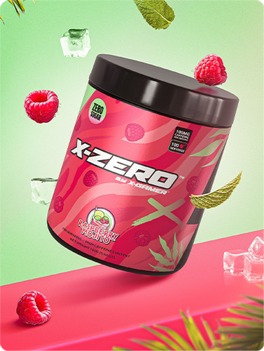 Mix Zero X-Zero Raspberry Mojito (160g / 100 Servings) – X-Zero Energy UK