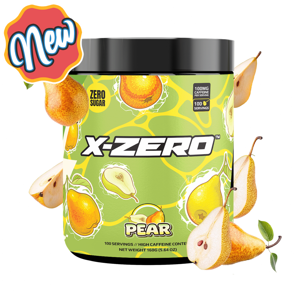 X-Zero Pear (160g / 100 Servings)