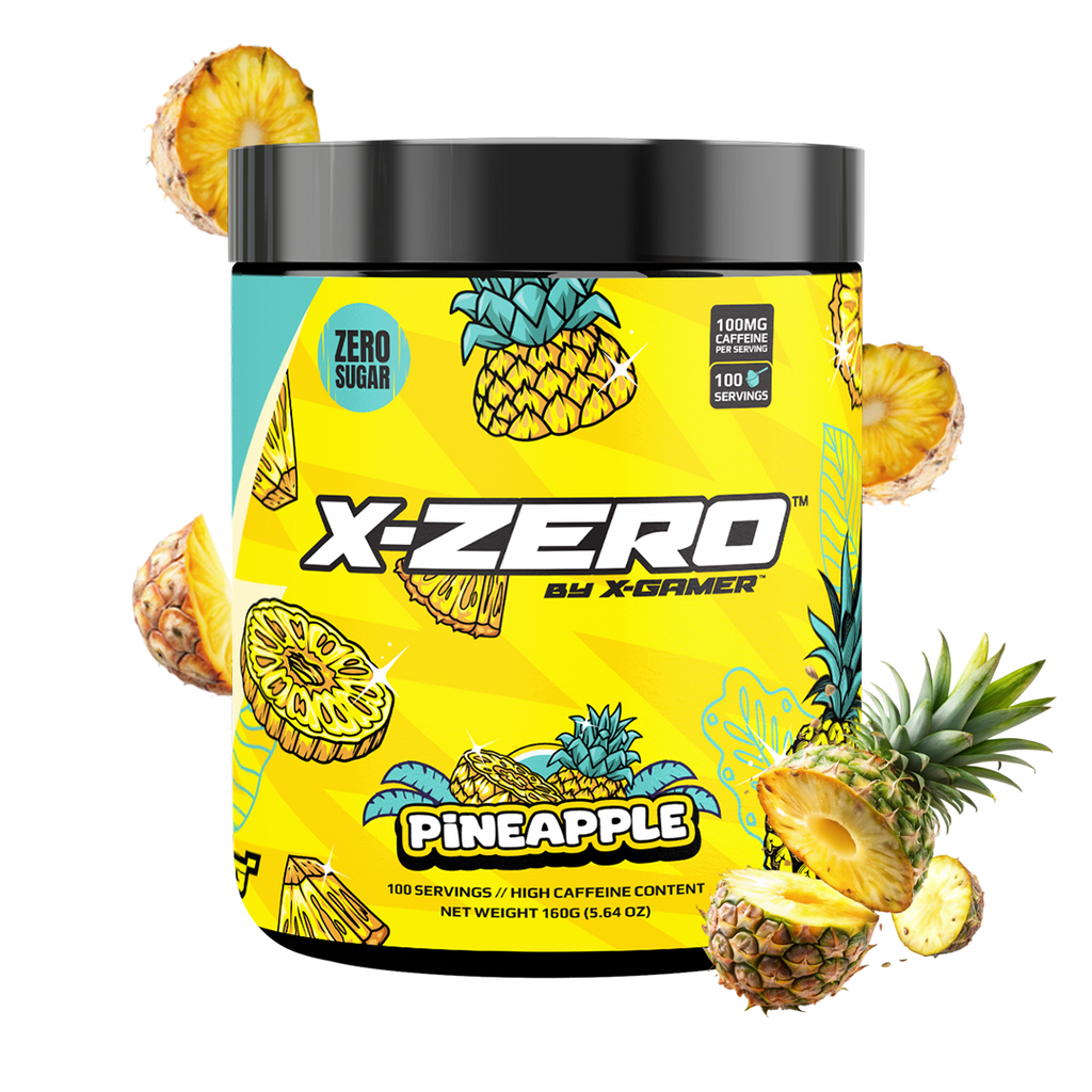 X-Zero Pineapple (160g / 100 Servings)