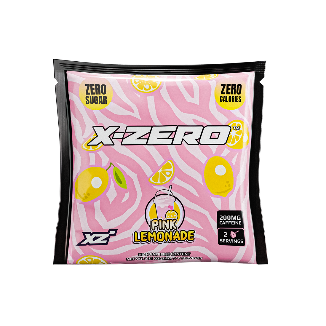 Pink Lemonade X-Zero (Sample) – X-Zero Energy UK