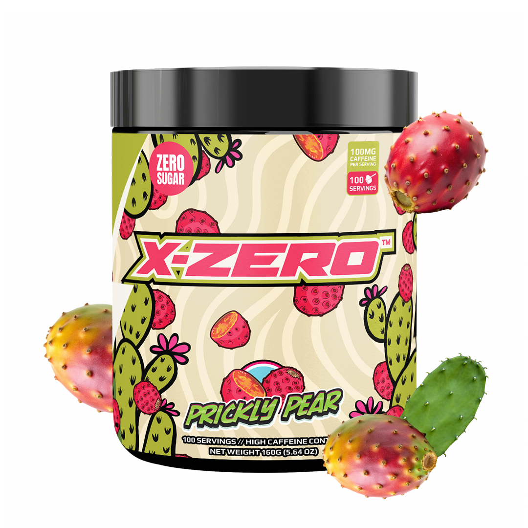 X-Zero Prickly Pear / Spooky Punch (160g / 100 Servings)