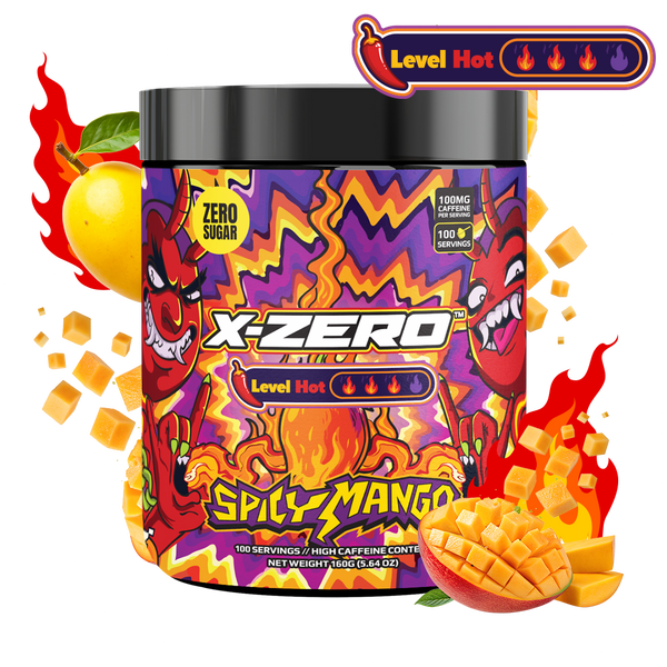 X-Zero Spicy Mango (160g / 100 Servings)