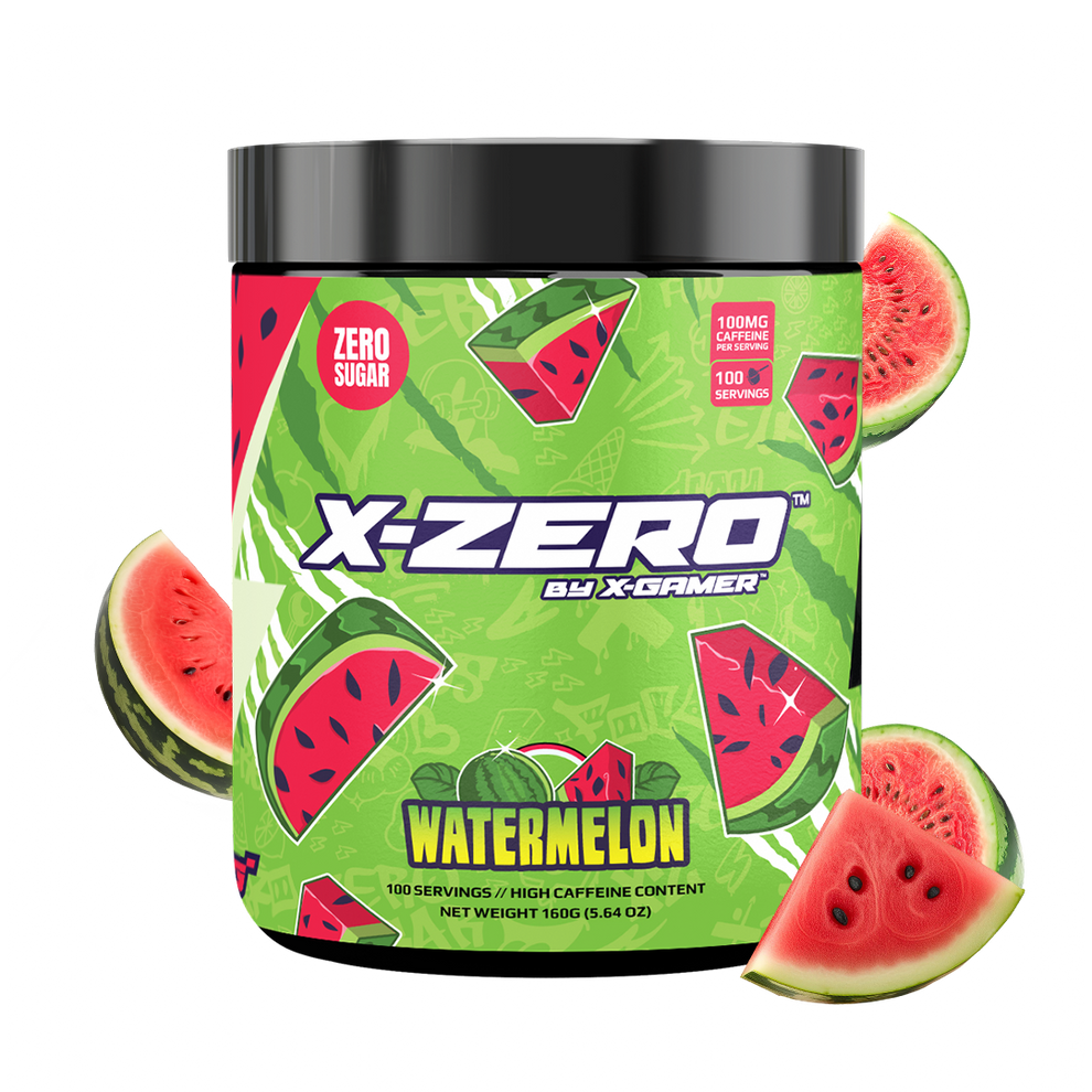 X-Zero Watermelon (160g / 100 Servings) – X-Zero Energy UK